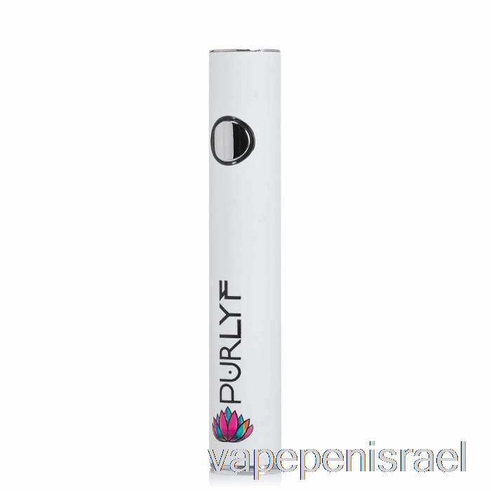 חד פעמי Vape Israel Purlyf 510 סוללה לבנה